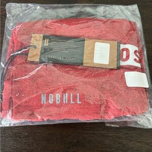 NoBull Justin Medeiros Red Leader Knit Shorts size M - NWT